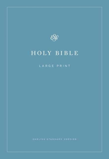 Produktbild: ESV Economy Bible, Large Print