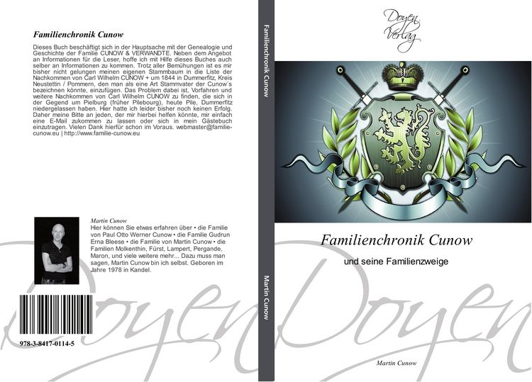 Produktbild: Familienchronik Cunow