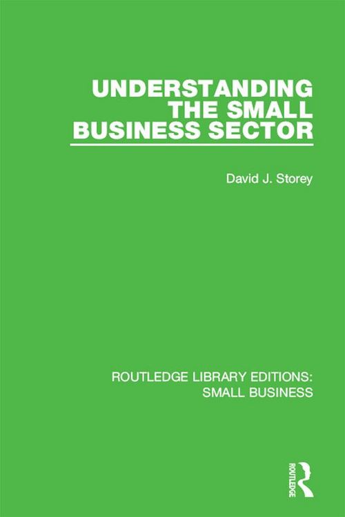 Produktbild: Understanding The Small Business Sector