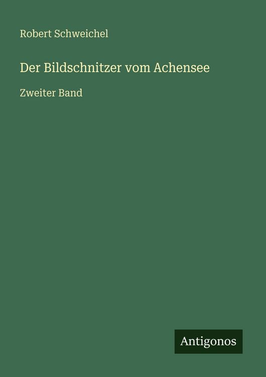 Produktbild: Der Bildschnitzer vom Achensee