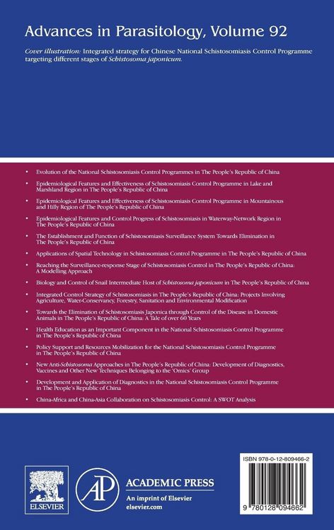 Produktbild: Schistosomiasis in the People's Republic of China
