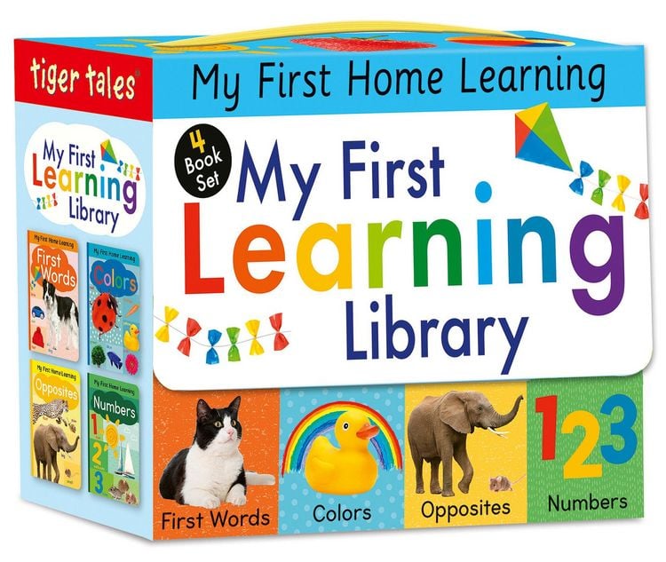 Produktbild: My First Learning Library 4-Book Boxed Set