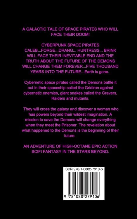 Produktbild: The Demons of Space