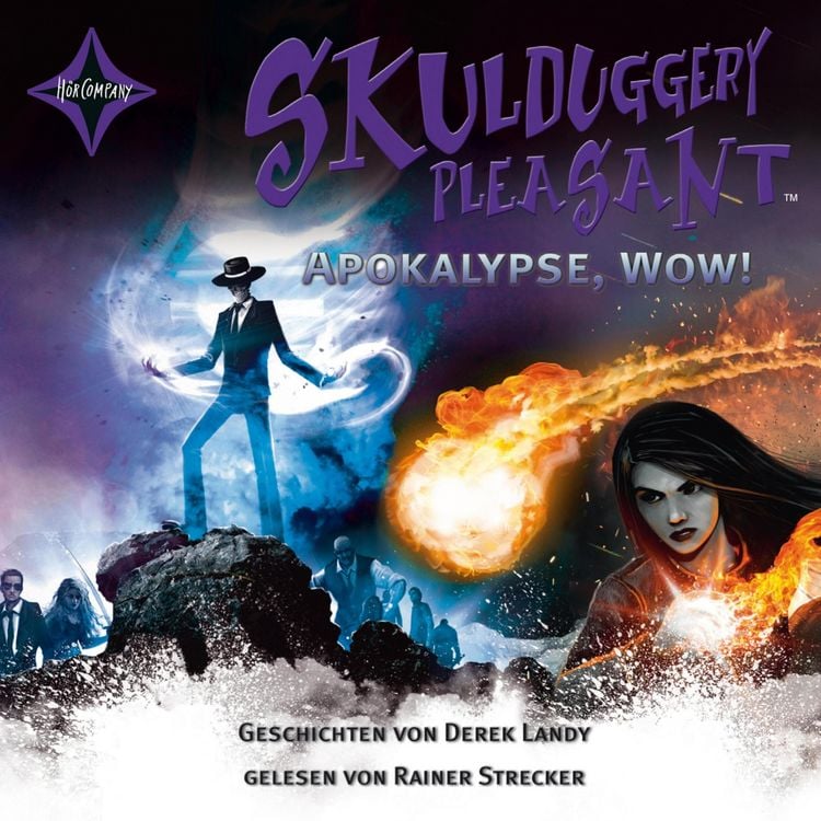 Produktbild: Apokalypse Wow! Kurzgeschichten - Skulduggery Pleasant
