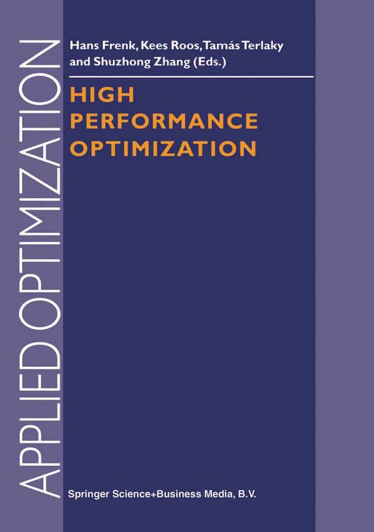 Produktbild: High Performance Optimization