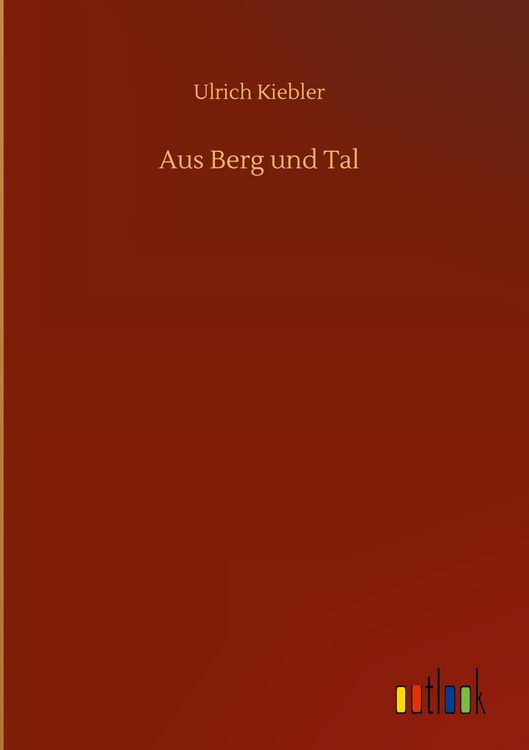Produktbild: Aus Berg und Tal