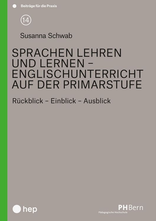 Produktbild: Sprachen lehren und lernen - Englischunterricht auf der Primarstufe (E-Book)