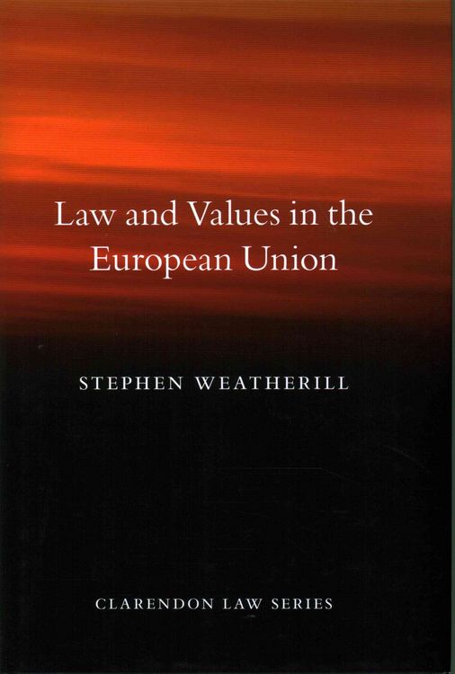 Produktbild: Law & Values in The Eu Cls
