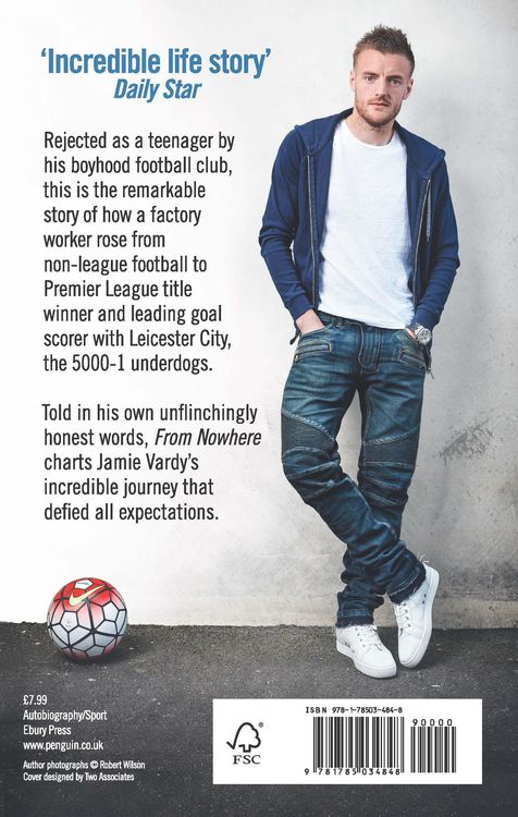 Produktbild: Jamie Vardy: From Nowhere, My Story