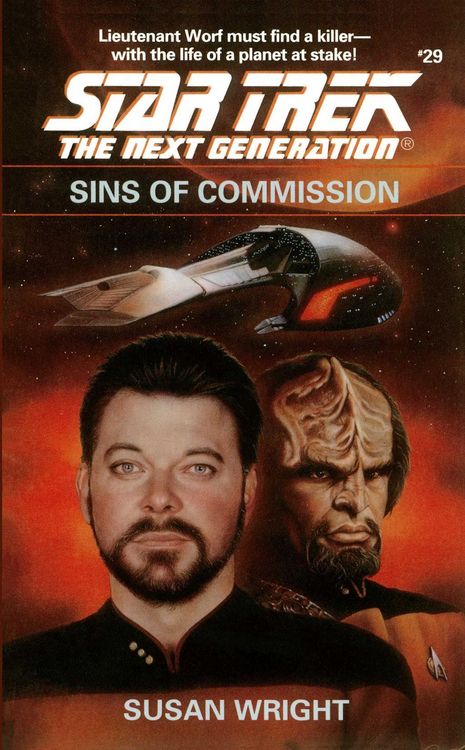 Produktbild: Star Trek: The Next Generation: Sins of Commission
