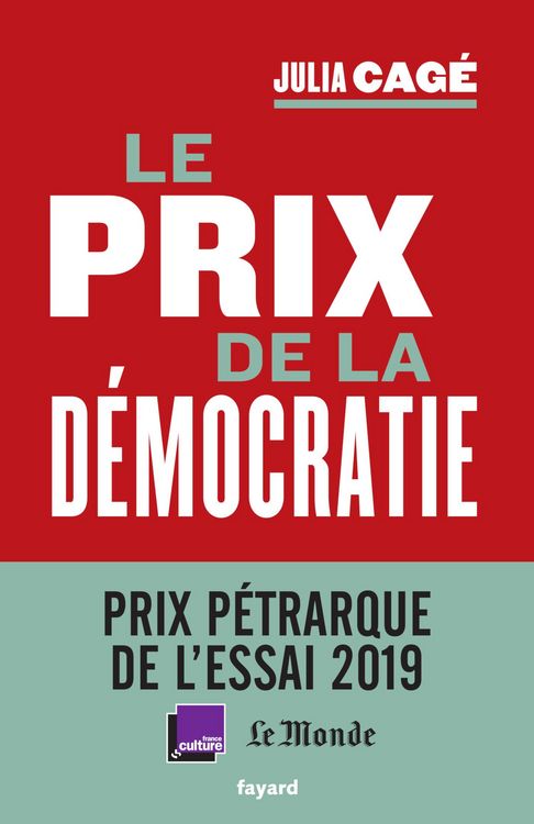 Produktbild: Le prix de la d&eacute;mocratie