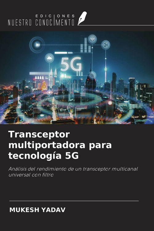 Produktbild: Transceptor multiportadora para tecnolog&iacute;a 5G