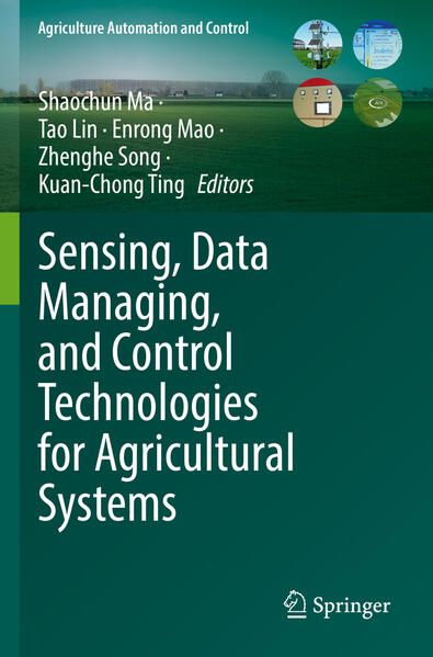 Produktbild: Sensing, Data Managing, and Control Technologies for Agricultural Systems