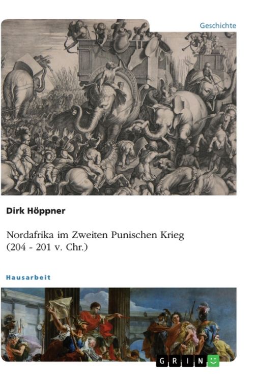 Produktbild: Nordafrika im Zweiten Punischen Krieg (204 - 201 v. Chr.)