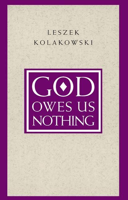 Produktbild: God Owes Us Nothing