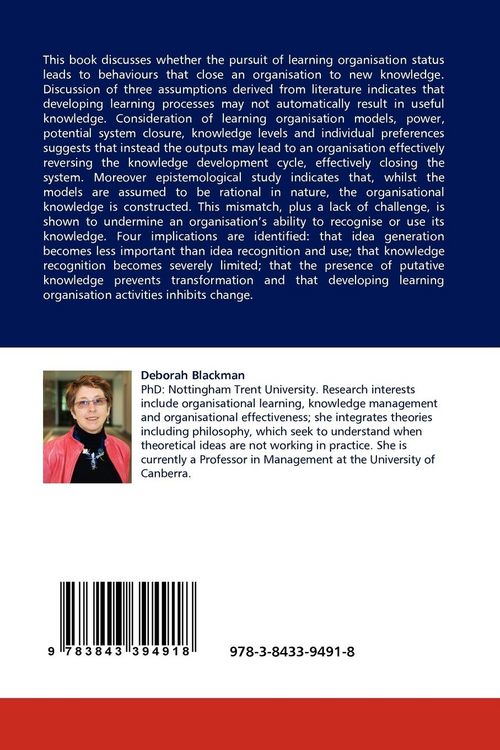 Produktbild: HOW LEARNING ORGANISATION PRACTICES CLOSE KNOWLEDGE CREATION