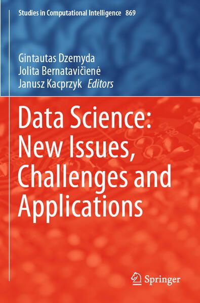 Produktbild: Data Science: New Issues, Challenges and Applications