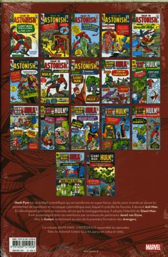 Produktbild: Ant-Man : l'int&eacute;grale