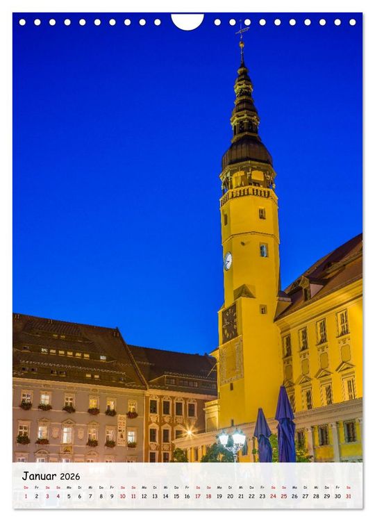 Produktbild: Bautzen - Die Sch&ouml;ne im Osten (Wandkalender 2026 DIN A4 hoch), CALVENDO Monatskalender