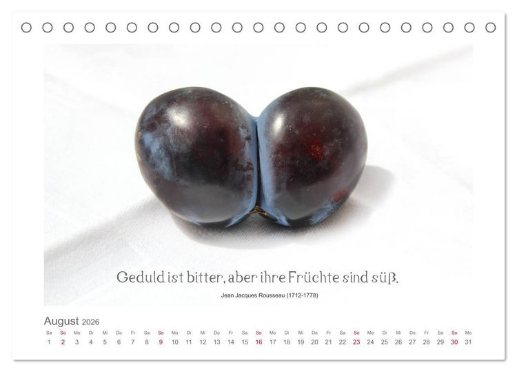 Produktbild: FunnyFood (Tischkalender 2026 DIN A5 quer), CALVENDO Monatskalender