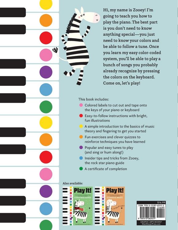 Produktbild: Play It! Children's Songs (Level 1)