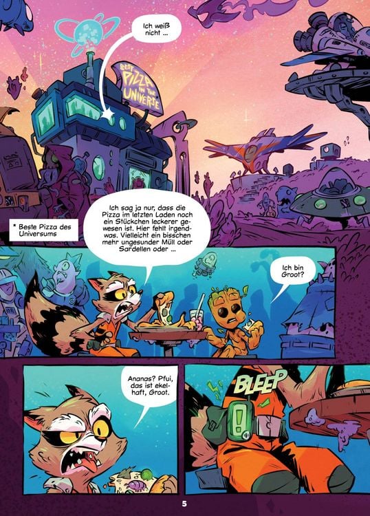 Produktbild: Rocket & Groot: Auf der Suche nach Star-Lord
