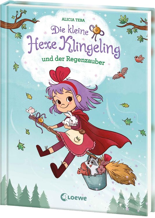 Produktbild: Die kleine Hexe Klingeling und der Regenzauber