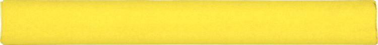 Produktbild: Krepp-Papier Rolle | 50 cm &times; 250 cm, 32 g/m&sup2;, zitronengelb