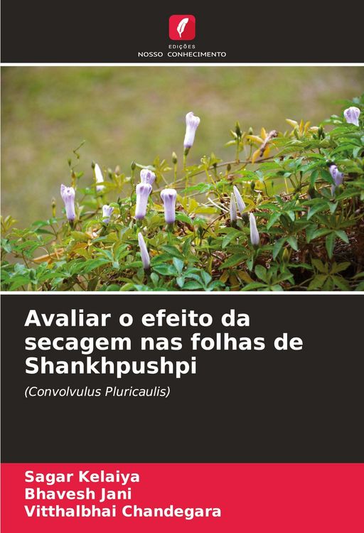 Produktbild: Avaliar o efeito da secagem nas folhas de Shankhpushpi