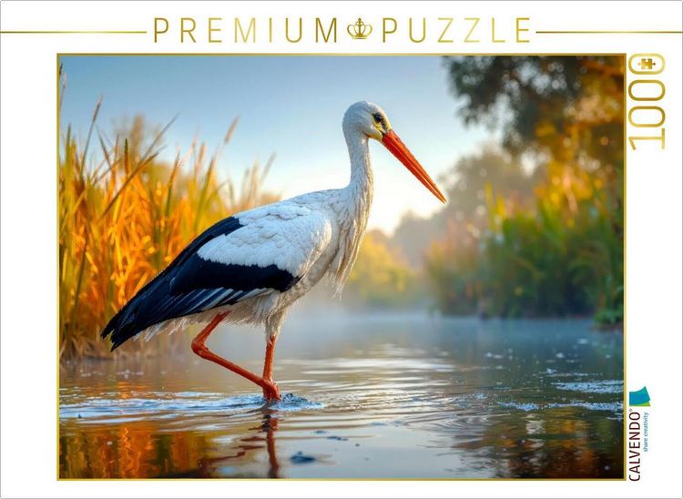 Produktbild: CALVENDO Puzzle Auf leisen Sohlen | 1000 Teile Lege-Gr&ouml;&szlig;e 64x48cm Foto-Puzzle f&uuml;r gl&uuml;ckliche Stunden