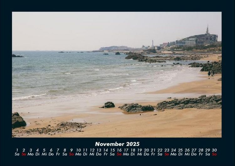 Produktbild: Str&auml;nde der Welt 2025 Fotokalender DIN A4
