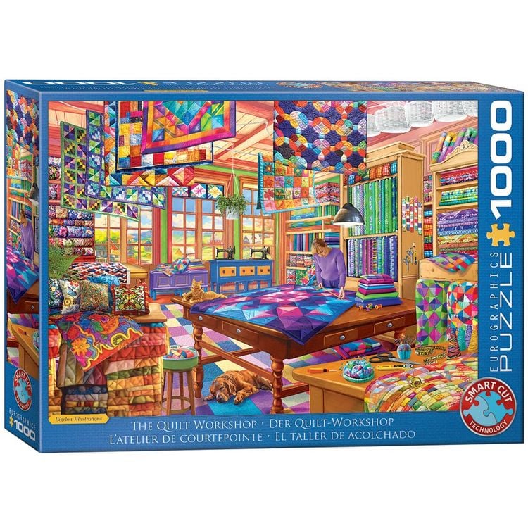 Produktbild: Der Quilt- Workshop