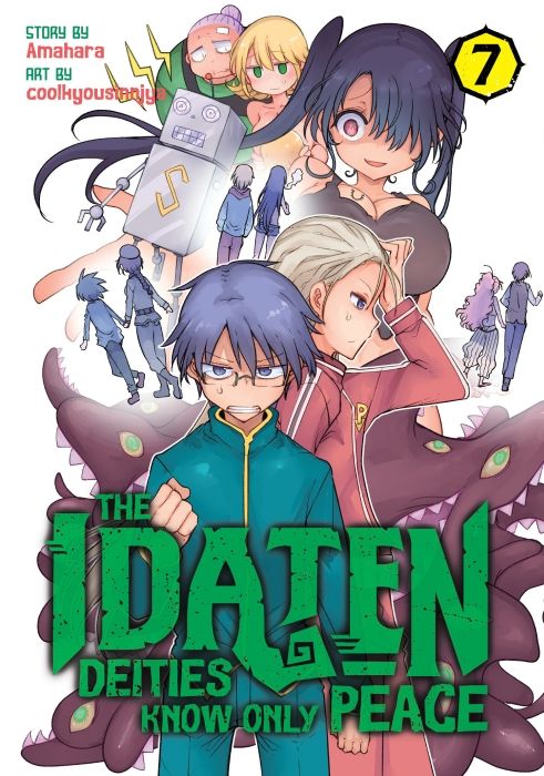 Produktbild: The Idaten Deities Know Only Peace Vol. 7