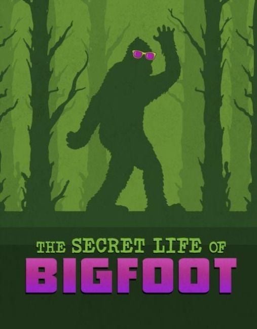 Produktbild: The Secret Life of Bigfoot