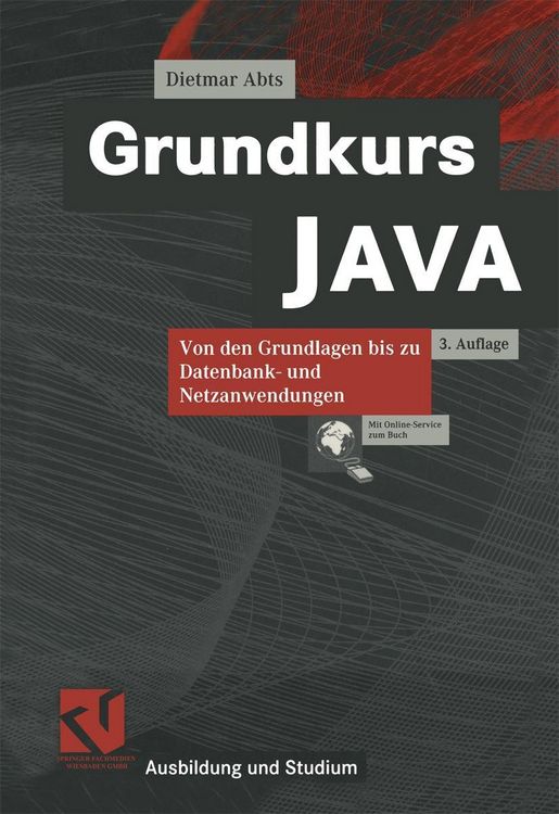 Produktbild: Grundkurs JAVA