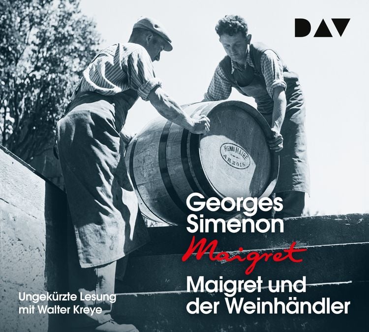 Bild vom Artikel Maigret und der Weinhändler vom Autor Georges Simenon