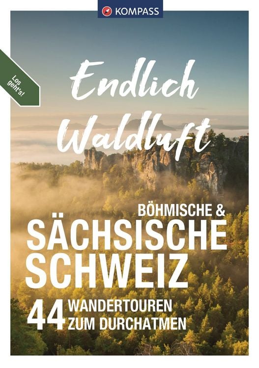 Produktbild: KOMPASS Endlich Waldluft - S&auml;chsische Schweiz