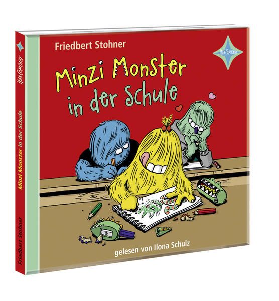 Produktbild: Minzi Monster in der Schule