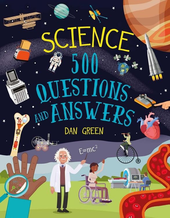 Produktbild: Science: 500 Questions and Answers