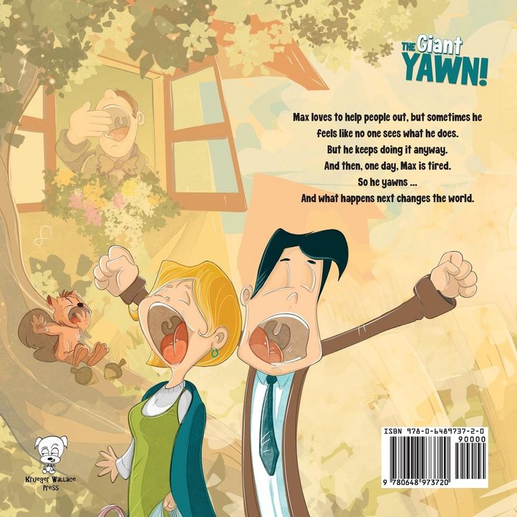Produktbild: The Giant Yawn!