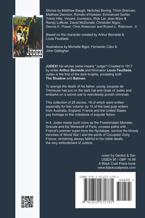 Produktbild: The Shadow of Judex