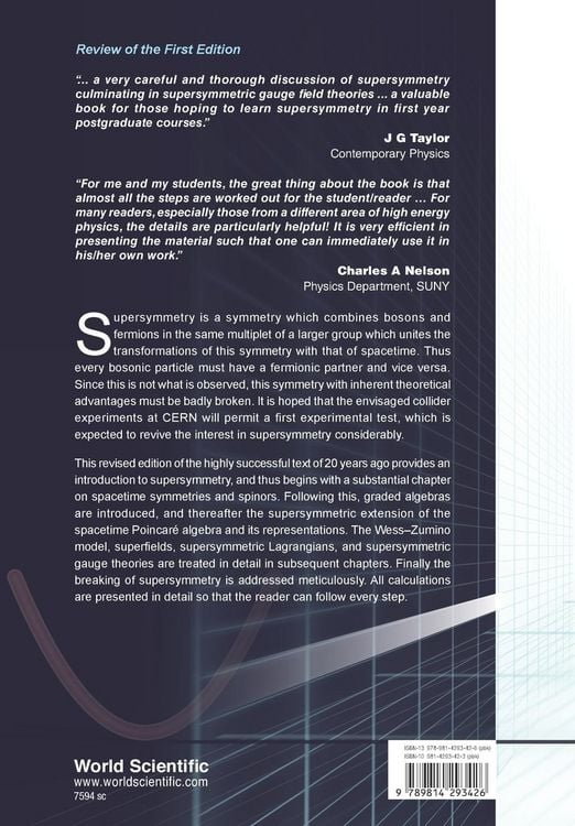 Produktbild: Introduction To Supersymmetry (v80)