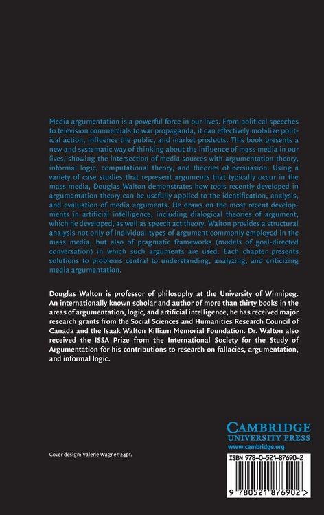 Produktbild: Media Argumentation