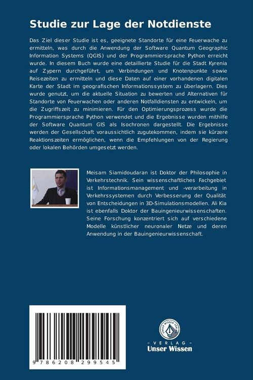 Produktbild: Studie zur Lage der Notdienste