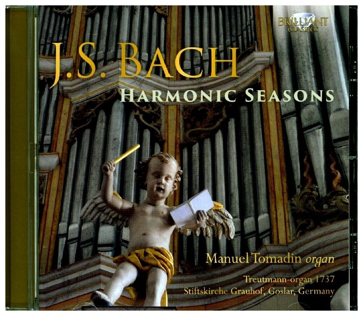 Produktbild: J.S.Bach:Harmonic Seasons