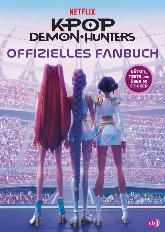 Produktbild: KPop Demon Hunters - Offizielles Fanbuch