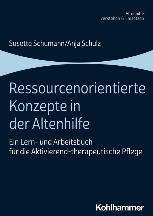 Produktbild: Ressourcenorientierte Konzepte in der Altenhilfe