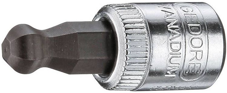 Produktbild: Gedore IN 20 K 5 2219417 Innen-Sechskant Schraubendrehereinsatz 5mm 1/4\" (6.3 mm)