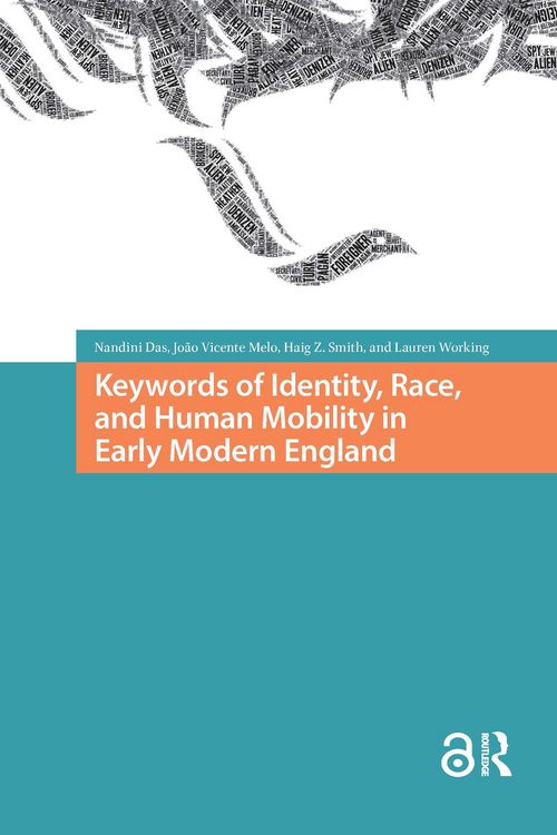 Produktbild: Keywords of Identity, Race, and Human Mobility in Early Modern England