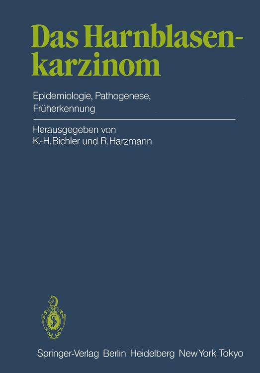 Produktbild: Das Harnblasenkarzinom